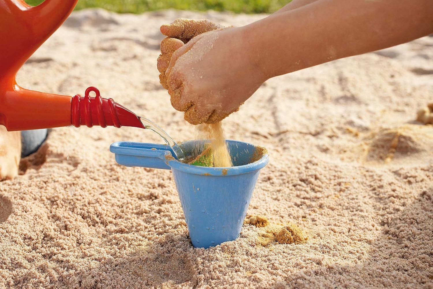 "Игры с песком"